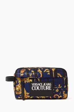Versace wash bag mens sale