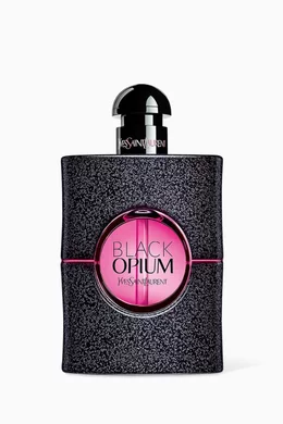 Buy YSL Beauty Color Black Opium Neon Eau de Parfum 75ml Online for Men Ounass Oman