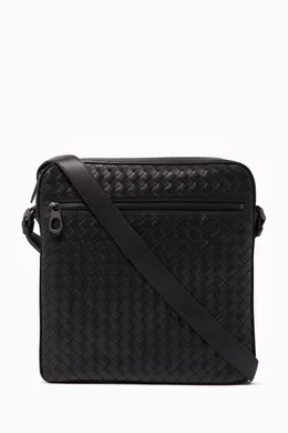 Mens slim messenger bag shop