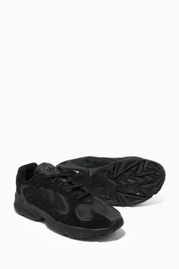 Buy adidas Black Yung-1 Sneakers For Men Online Ounass Oman