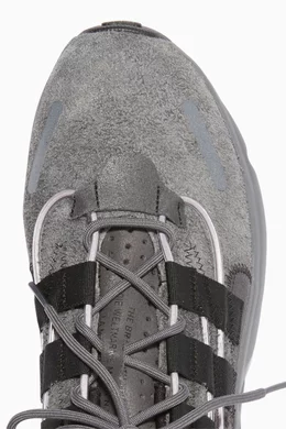 adidas gazelle silver green womens Karintha Suede Lo Shoes  La Garonne