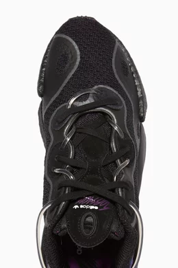 Buy adidas Black Torsion X Sneakers For Men Online Ounass Oman