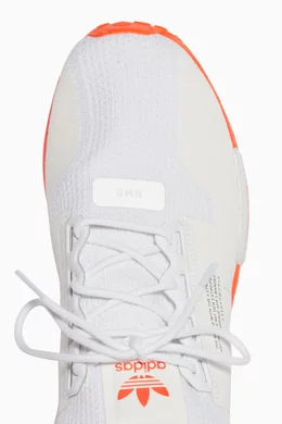 adidas gazelle silver green womens Adidas Men's NMD_R1 V2 White Shoes (Size 41.5)