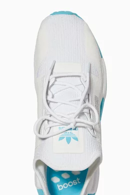 Buy adidas White NMD_R1 V2 Sneakers For Men Online | Ounass Oman