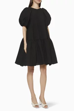ワンピース cecilie bahnsen Black Alexa Mini dress cecilie bahnsen Black Alexa Mini dress