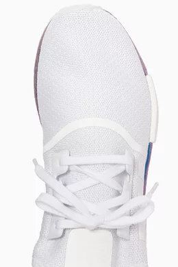 adidas gazelle silver green womens Shop White Mens NMD R1 Lace Up Sneakers  Shoebacca