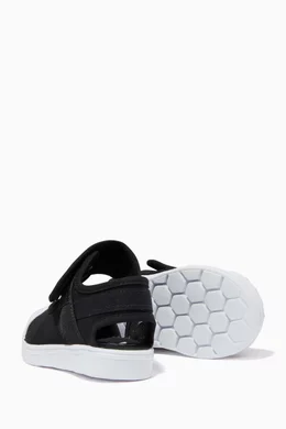 Buy adidas Black Superstar 360 Sandals in Mesh For Boys Online Ounass Oman