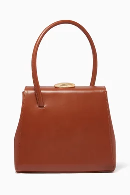 Buy Little Liffner Brown Madame Leather Bag For Women Online Ounass Oman