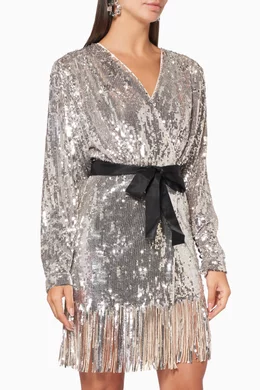 rotate samantha sequin dress Samantha Sequin Dress