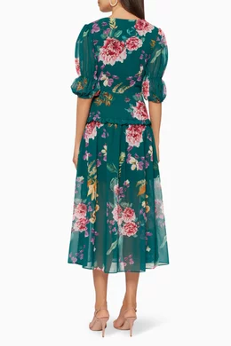 Buy Keepsake The Label Green About Us Midi Dress For Women Online | Ounass  Oman