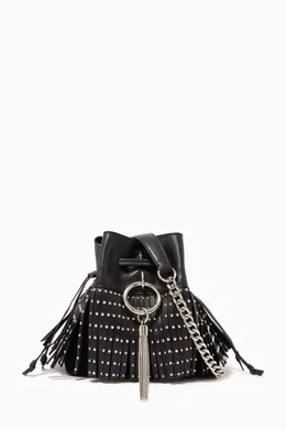 Jimmy choo callie drawstring bag 2025