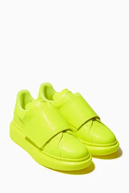Neon yellow alexander mcqueen trainers shop