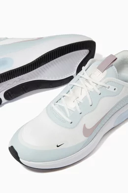 Buy Nike White Air Max Dia Sneakers in Textile For Women Online Ounass Oman