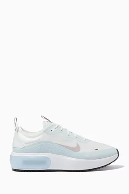 Buy Nike White Air Max Dia Sneakers in Textile For Women Online Ounass Oman