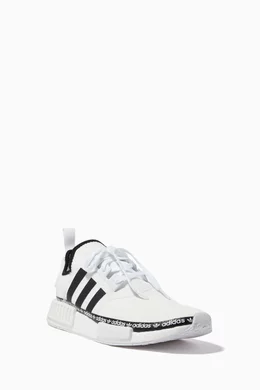 Buy adidas White NMD R1 Knit Sneakers For Men Online | Ounass Oman