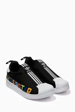 adidas gazelle silver green womens adidas Superstar II Black Mesh Stripes 10
