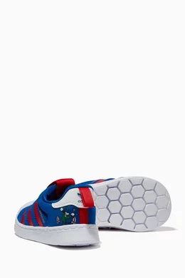 adidas gazelle silver green womens Kids' adidas Superstar 360 Rain Boots (10.5K-3Y)