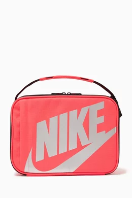 Buy Nike Pink Futura Fuel Pack Lunch Bag For Kids Online Ounass Oman