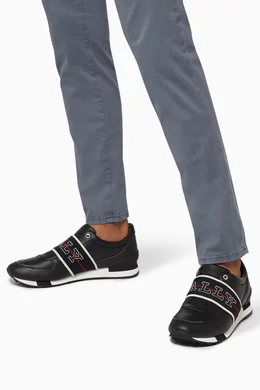 Men’s BALLY Gabryel Leather Slip-On Sneakers Bally | Shoes | Mens Bally Gabryel Leather Slipon Sneakers  main image 4