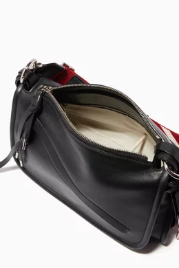 Buy Bally Black Small Kyrah Leather Top Handle Bag For Women Online Ounass Oman