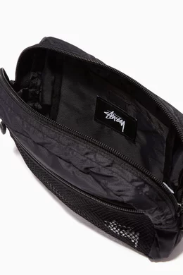 Buy Stussy Color Light Weight Waist Bag in Nylon For Men Online Ounass Oman