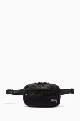 Buy Stussy Color Light Weight Waist Bag in Nylon For Men Online Ounass Oman