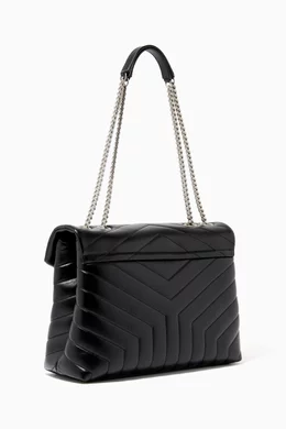 Medium loulou bag top