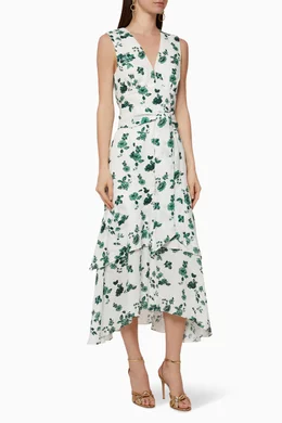 Buy Keepsake The Label Neutral Fallen Linen Dress For Women Online | Ounass  Oman
