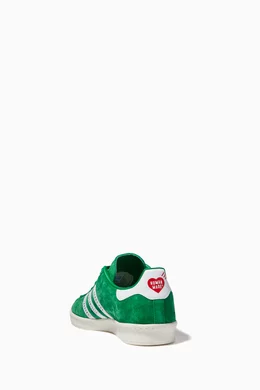 Buy adidas Green x Human Made Superstar 80s Campus Sneakers in Suede For  Men Online | Ounass Oman