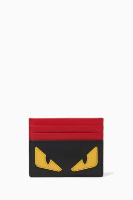 Fendi Bug Eye noonger Card Holder
