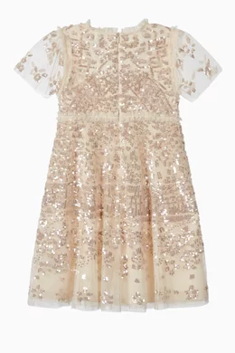 slim fit dress slacks Angeline Sequin Gown