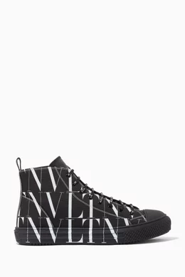 Vltn high top sneaker 2025