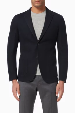 Mens merino wool blazer cheap