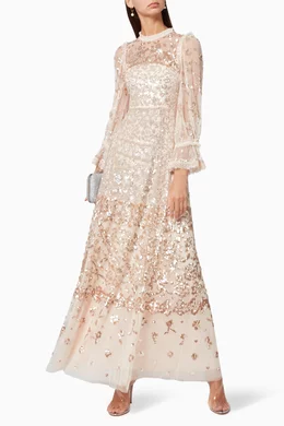 knee length dresses for ladies Lottie Lace Gown