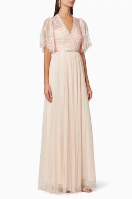 needle & thread patchwork sequin dress Needle & Thread Patchwork Sequin Dress - BHLDN