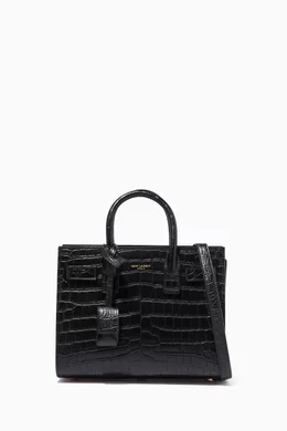 Sac de jour crocodile discount