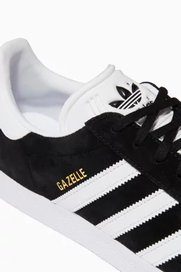 Buy adidas Black Gazelle Sneakers For Men Online | Ounass Oman