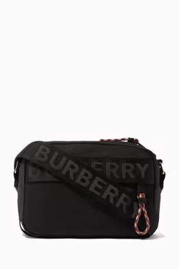 Burberry crossbody black discount