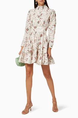 bytimo bohemian mini dress byTiMo Belted Mini Dress in Black Bloom