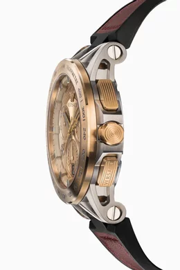 Versace burgundy sport tech watch outlet