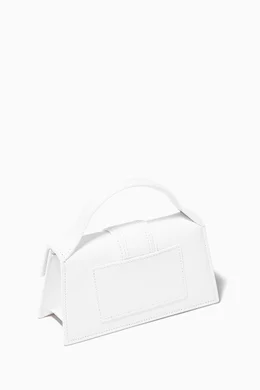 Le Bambino Bag Jacquemus Purse White Buy Jacquemus White Le