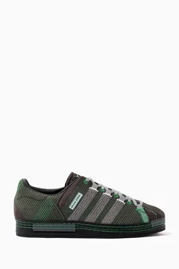 Buy adidas Multicolour x Craig Green Superstar Sneakers in