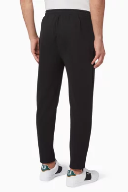 Buy Fred Perry Black Twill Track Pants For Men Online Ounass Oman