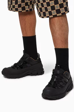 Burberry arthur sneaker black shop