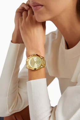 Michael kors oversized bradshaw watch shop