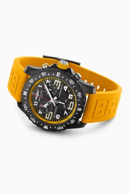 Breitling yellow strap clearance