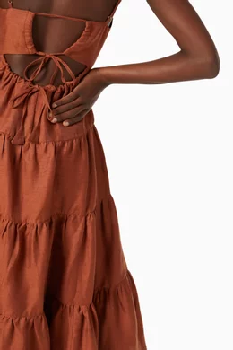 halter a-line dress Halter Scoop-Neck Off-Shoulder Sleeveless Pleated A-Line Wedding Dress –  Laxag