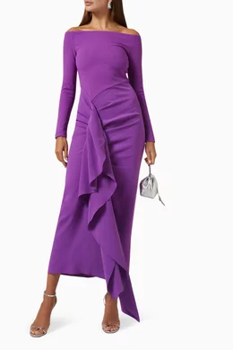 solace london lotus midi dress Solace London | Dresses | Solace London The Lotus Midi Dress