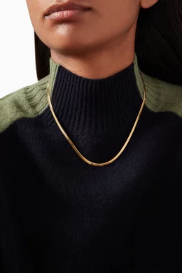 Maria black mio chain necklace cheap