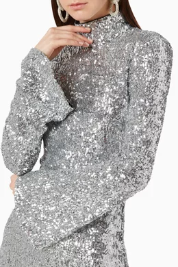 rebecca vallance silver dress Re1344 Rebecca Vallance Regina Silver Strapless Mini Dress